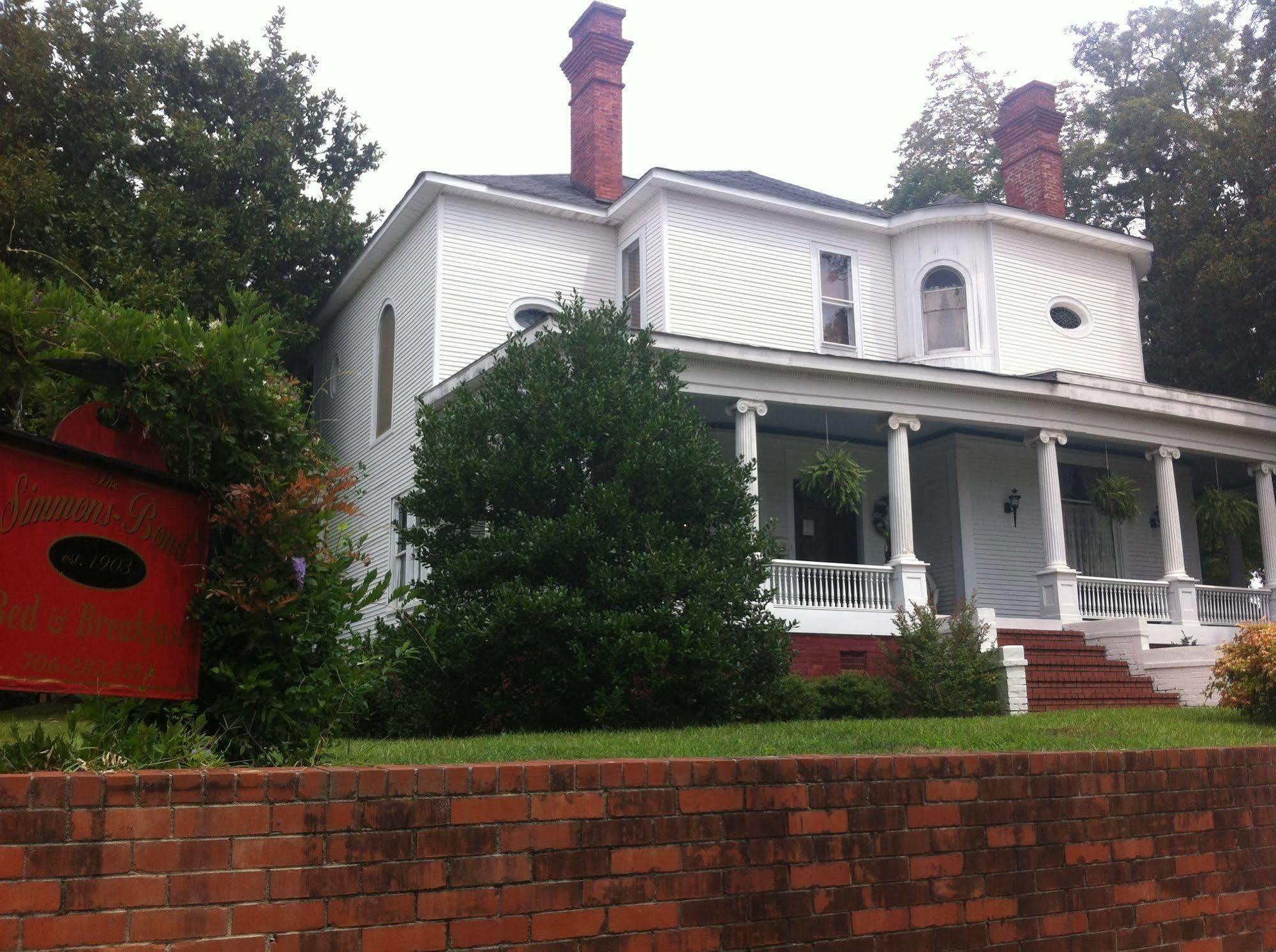 Simmons-Bond Inn Bed & Breakfast Toccoa Экстерьер фото